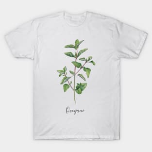 Oregano herb art. T-Shirt